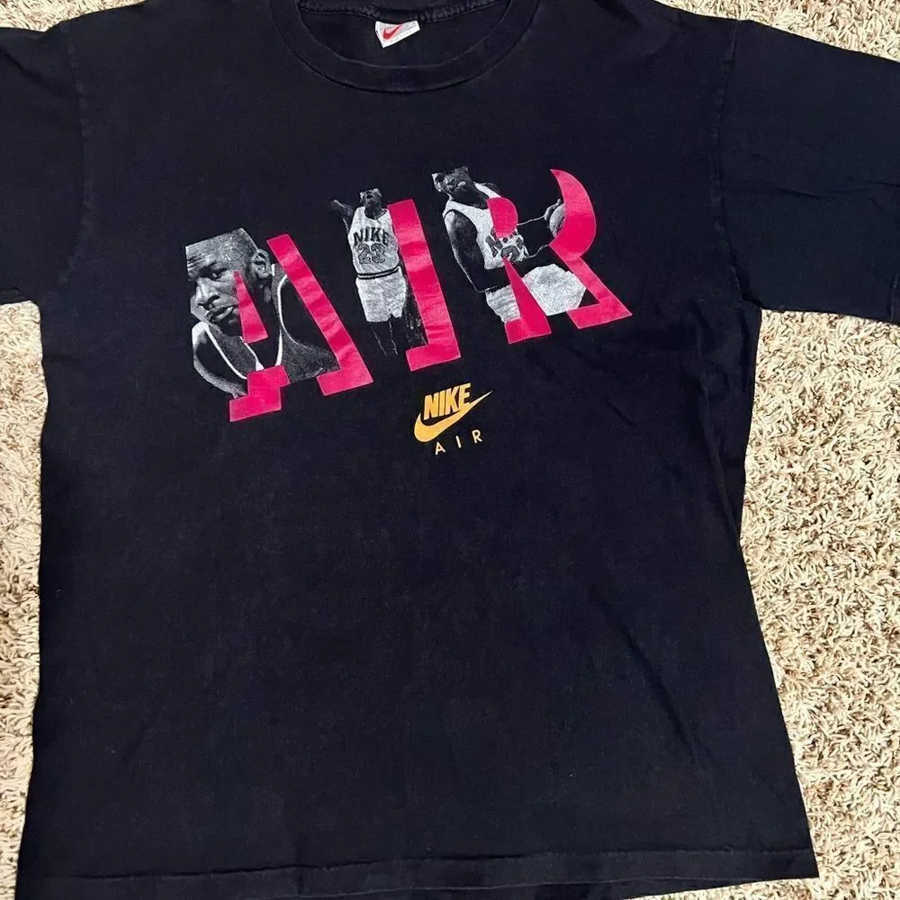 🔥🔥🔥VINTAGE 90’s NIKE AIR‎ JORDAN - 💯% authentic- PERFECT no flaw - RARE!!!